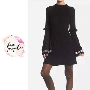 Free People Bisou Bell sweater dress